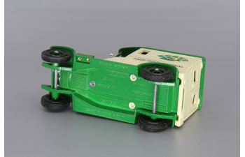 TALBOT Van "ROSE`S" (1927), biege / green