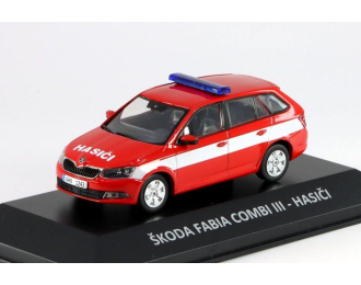 SKODA Fabia Combi III Hasiči (2015) 
