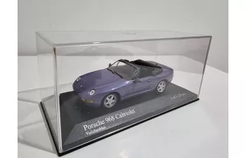 PORSCHE 968 Cabriolet (1994), Purple