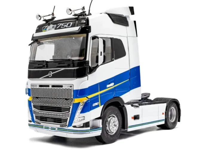 VOLVO Fh16 750 Globetrotter Xl Goteborg Edition Tractor Truck 2-assi (2021), White Blue