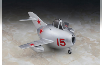 Сборная модель самолет EGG PLANE MIKOYAN-15