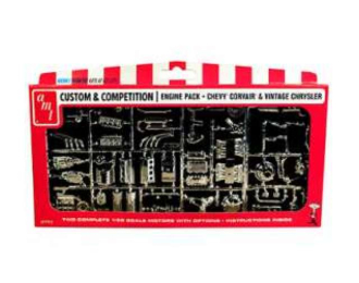 Chrysler & Chevrolet Corvair Motors Parts pack