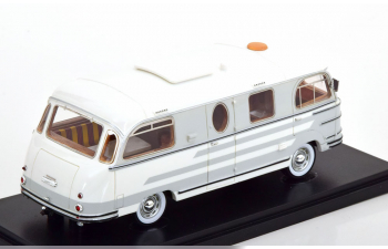 PORSCHE Tempo Mikafa Sport Camper, lightgrey white