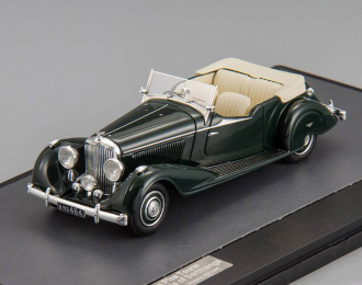 BENTLEY 4.25 Vanden Plas Tourer Maharajah of Darbhanga (1938), dark green