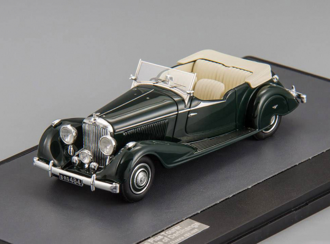 BENTLEY 4.25 Vanden Plas Tourer Maharajah of Darbhanga (1938), dark green