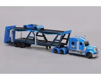 INTERNATIONAL Lonestar + Ford GT (2019), blue