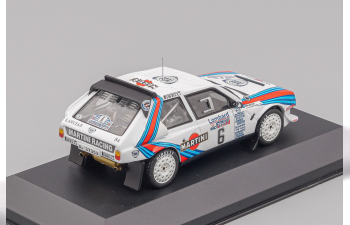 LANCIA Delta S4 #6 H.Toivonen - N.Wilson #6 RAC RALLY 1985, white