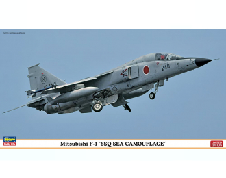 Сборная модель MITSUBISHI F-1 6SQ. SEA Camouflage Limited Edition