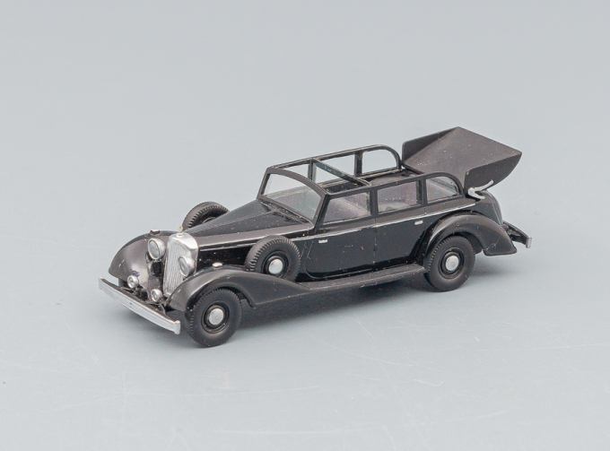 MERCEDES-BENZ 770K (W150) (1938), black