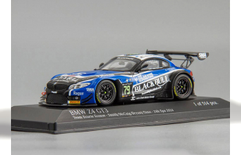 BMW Z4 GT3 - Team Ecurie Ecosse - Smith/McCaig/Bryant/Sims 24h Spa (2014), black / blue