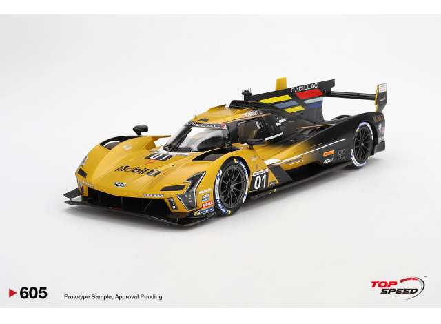 Cadillac V-serie.R #01 Cadillac Racing Sebring 12 hrs, yellow/black 2024