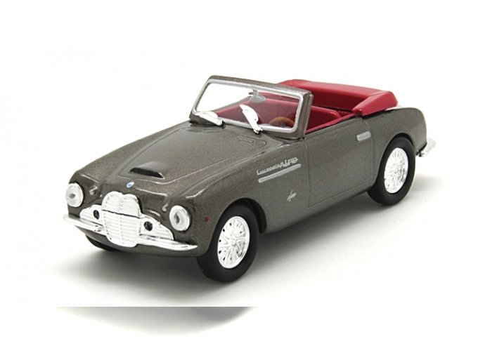 MASERATI A6G 2000 Spider Frua (1952), Legendarne Samochody 53, черный