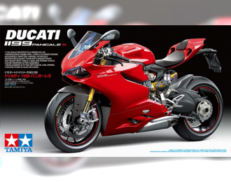 Сборная модель Ducati 1199 Panigale S