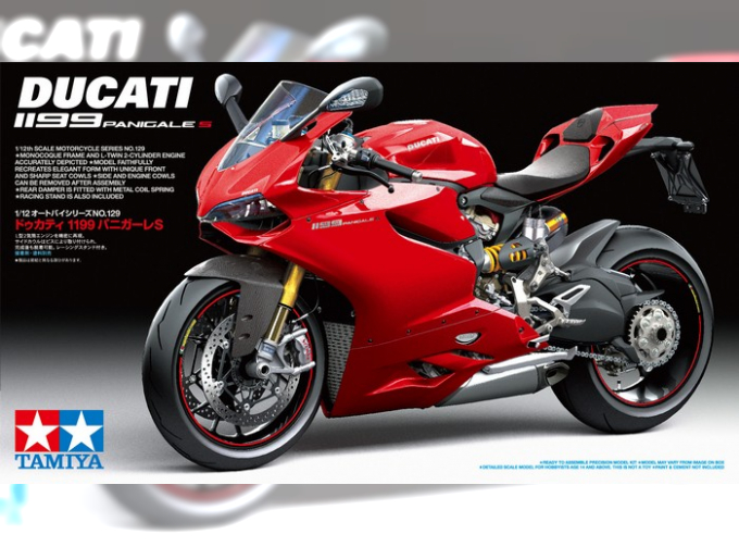 Сборная модель Ducati 1199 Panigale S