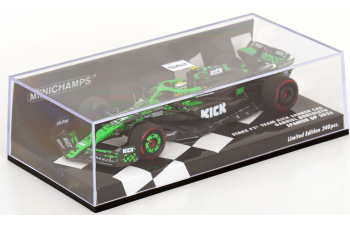 SAUBER - F1 C45 TEAM STAKE KICK N 5 AUSTRALIAN GP 2025 GABRIEL BORTOLETO