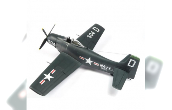 Сборная модель AD-3/4 Skyraider over Korea
