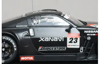 NISSAN Xanavi Nismo Z Super GT 500 Test Car #23 (2006), black