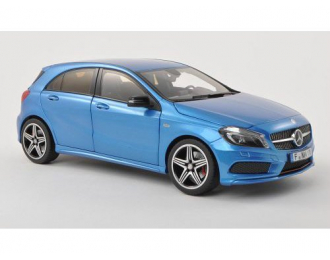 MERCEDES-BENZ A 250 Sport (W176) 2012, синий мет.