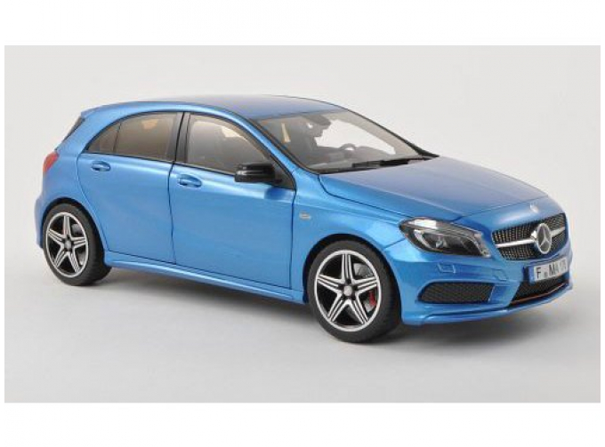 MERCEDES-BENZ A 250 Sport (W176) 2012, синий мет.