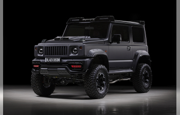 SUZUKI Jimny BLACK BISON, черный