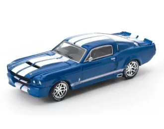 FORD Shelby Mustang GT500 *Tokyo Station Exclusives*, blue with white stripes