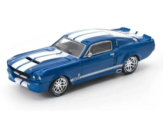 FORD Shelby Mustang GT500 *Tokyo Station Exclusives*, blue with white stripes