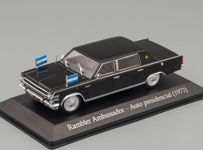 RAMBLER Ambassador Presidencial (1977), black