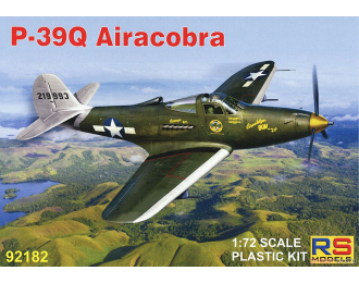 Сборная модель P-39Q Airacobra