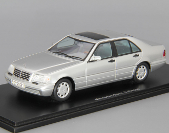 MERCEDES-BENZ S 500 W140, silver