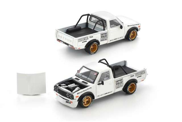 Pandem DATSUN 620, white