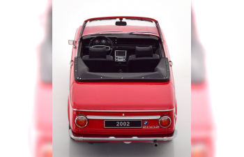 BMW 2002 Convertible (1968), red