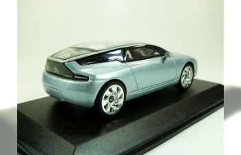 CITROEN C-AiR Dream, Altaya Concept Cars La Collection (by Norev), серебристый