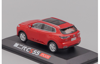 CHANGAN CS55 Plus (2021), red