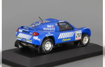 RENAULT Megane Schlesser Winner Dakar (2000), blue