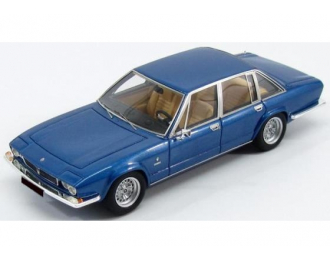 Maserati Quattroporte "King Juan Carlos of Spain" by Frua 1974 (bluemet.)