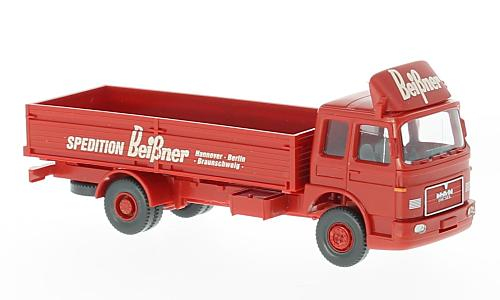 MAN Wechselpritsch Spedition