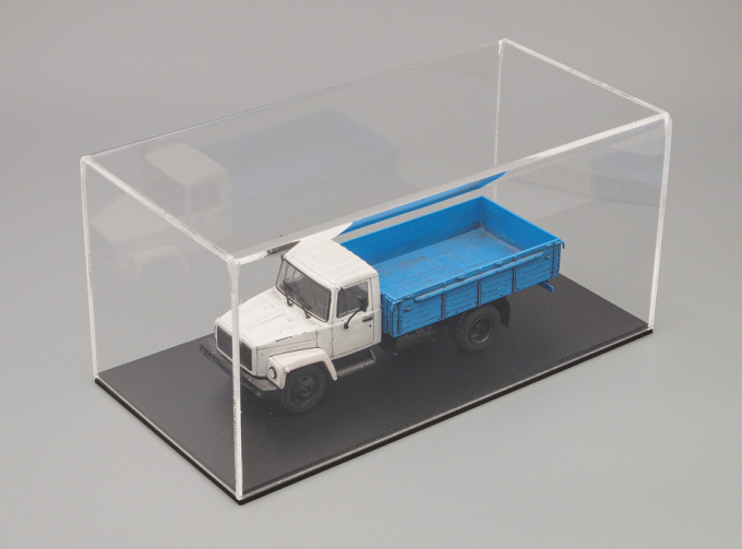 Бокс для хранения моделей (219х110х102 мм), с черным основанием