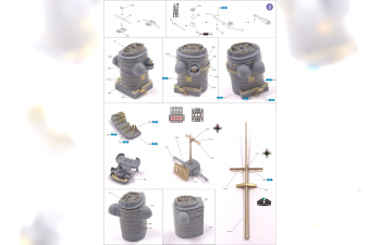 Сборная модель DKM H-39 Hutten DX version