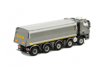 GINAF Tipper (5 axle), Premium Line 1:50, серый