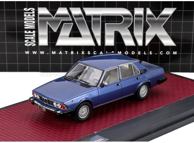 ALFA ROMEO Alfa 6 2.5i (t119) (1979), blue