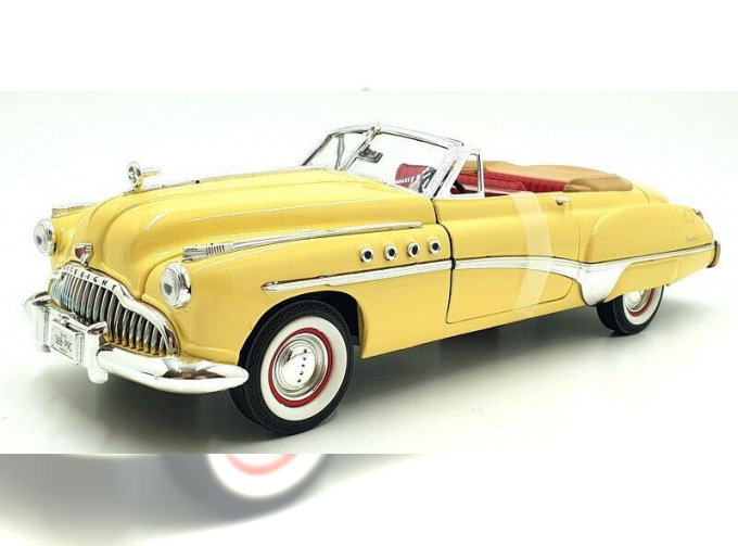 BUICK Roadmaster Convertible 1949 (машина Чарли Бэббитт из к/ф "Человек дождя")