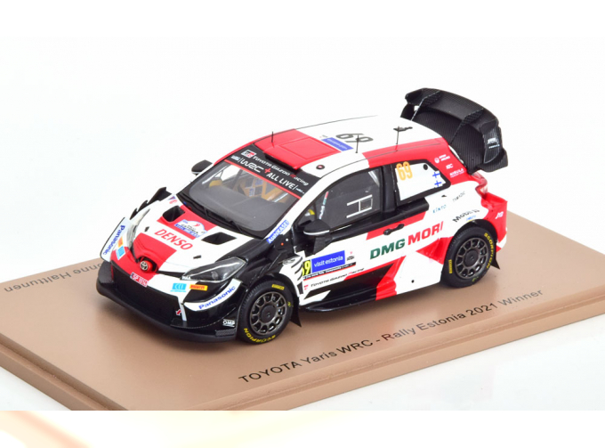 TOYOTA Yaris WRC WRC №69 Vainqueur Rallye Estonie (2021)