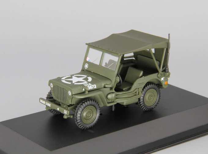 JEEP Willys Closed D-day (1944), green