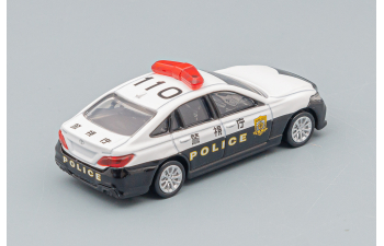 TOYOTA Crown Police Car, white / black