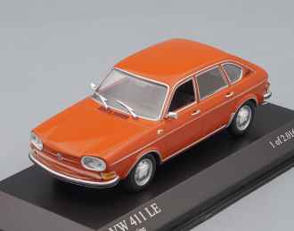 VOLKSWAGEN 411 LE (1969), orange