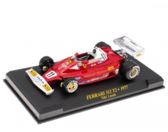 FERRARI 312T2 #11 Niki Lauda "Scuderia Ferrari" Чемпион мира 1977