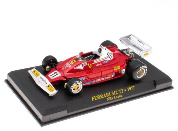 FERRARI 312T2 #11 Niki Lauda "Scuderia Ferrari" Чемпион мира 1977