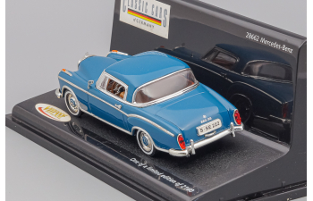 MERCEDES-BENZ 220 SE Coupe (1958), blue 