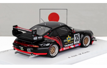 PORSCHE 911 993 Gt2 Team Taisan Starcard №35 Winner Round 5 Gt1 Jgtc 1995 Anthony Reid - Masahiko Kondo, Black Red