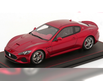 MASERATI Gran Turismo MC (2017-2019), redmetallic